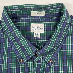 J. Crew Brushed Twill Classic Fit TALL